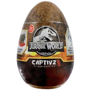 Jurassic CAPTIVZ Clash Edition Slime Egg 24pcs PDQ
