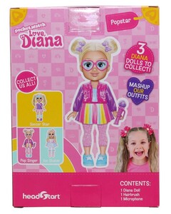 Love Diana - Ballerina Rockstar Dress Up Set - Pink