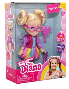 Love Diana - Ballerina Rockstar Dress Up Set - Pink