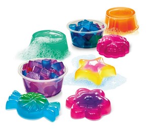 Shimmer N Sparkle Scented Bubblin Bath Jellies