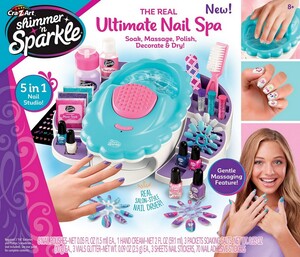 SHIMMER N SPARKLE ULTIMATE NAIL SPA