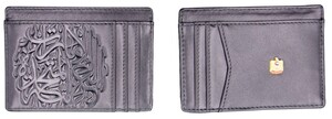 Rovatti Card Holder Due Black