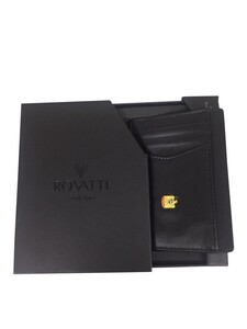 Rovatti Card Holder Due Black