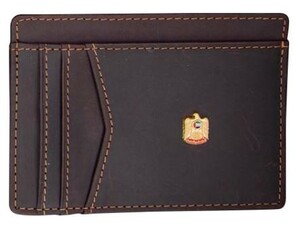 Rovatti Card Holder Due Brown