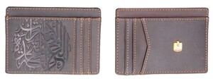 Rovatti Card Holder Due Brown