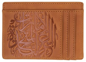 Rovatti Card Holder Due Light Brown