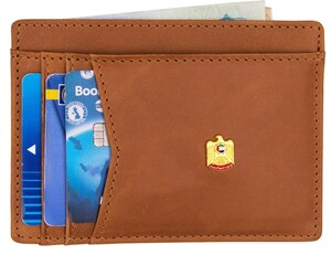 Rovatti Card Holder Due Light Brown