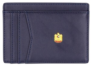 Rovatti Card Holder Due Navy Blue