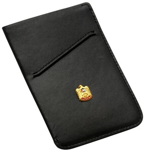 Rovatti Slittare Card Holder Tre Black