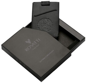 Rovatti Slittare Card Holder Tre Black