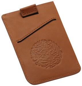 Rovatti Slittare Card Holder Tre Light Brown