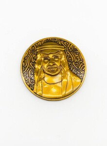 ROVATTI Coins HH Mohammad Bin Zayed Gold