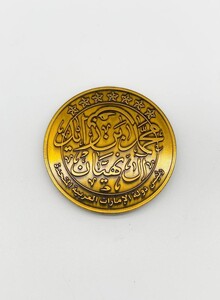 ROVATTI Coins HH Mohammad Bin Zayed Gold