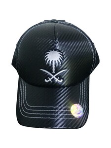 Rovatti KSA New Logo Carbon Cap Black
