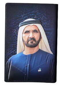 ROVATTI Notebook Mohammad Bin Rashid Blue