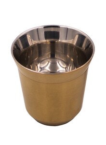 ROVATTI 2-Piece Set Pola Stainless Steel Cup Gold 85ml