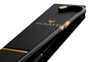 Rovatti Black Carbon Stick UAE Gold