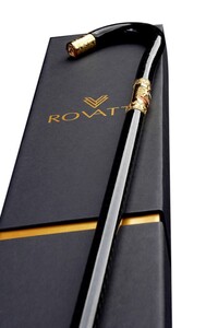 Rovatti Black Carbon Stick UAE Gold