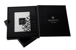 Rovatti KSA Watch Shiny Silver with Silver Logo