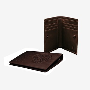 Rovatti Wallet Tre Brown