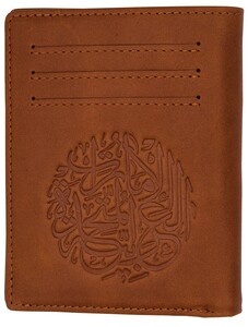 Rovatti Wallet Tre Light Brown