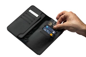 Rovatti Wallet Quattro Versatile UAE Black