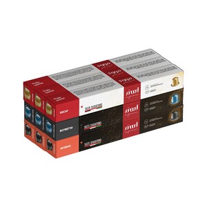 Mood Espresso - 90 Capsules 3 Flavors - Intenso, Ristretto, Decaf