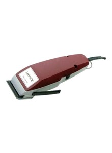 MOSER Classic Professional Hair Clipper Red/Black/Clear