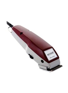 MOSER Classic 1400 Professional Hair Clipper Red/White/Black