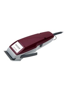 MOSER Corded Trimmer Red/Silver 175x69x50mm