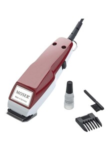 MOSER Corded Trimmer Red/Silver 175x69x50mm