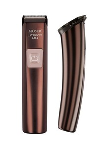 MOSER Li+pro2 Mini Professional Cordless Hair Trimmer Brown/Silver