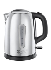 Russell Hobbs Electric Kettle 1.7L 23760 Silver/Black
