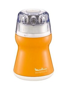 Moulinex Electric Coffee Grinder 0.05 kg AR1100 Orange/White/Clear