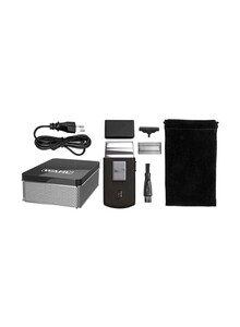 WAHL Mobile Shape Hair Shaver With Accessories Black/Silver