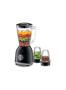 Generic BX365-B5 400W, 1.5L Blender with Grinder Mill + 1.0L Extra Jar