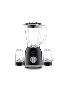 Generic BX365-B5 400W, 1.5L Blender with Grinder Mill + 1.0L Extra Jar