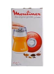 Moulinex Coffee Grinder 800 W 865073 Orange/White