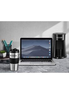 BLACK+DECKER Coffee Maker With Travel Mug 360 ml 650 W DCT10-B5 Black/Silver