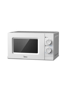 Midea Solo Mechanical Control Microwave Oven 20 L MO20MWH White