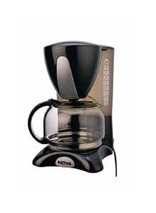 NOVA Coffee Maker 0 l 650 W NCM 133A Black