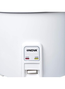NOVA Drum Rice Cooker 6 L NRC977-6 White
