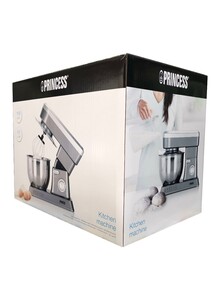 Princess Kitchen Machine 1200W 6.3 l 1200 W PRN.220127 Silver