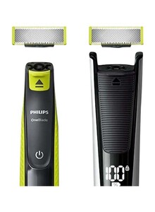 Philips OneBlade Replaceable Blade QP220/50 Lime Green/Silver 2.3*11*9.8cm