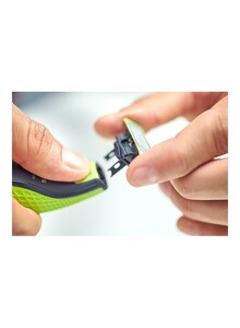 Philips OneBlade Replaceable Blade QP220/50 Lime Green/Silver 2.3*11*9.8cm