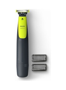 Philips Oneblade Handle Wet & Dry 2X Click-On Stubble Combs Yellow-Black