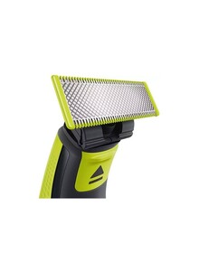 Philips Qp2520-20 Oneblade Hybrid Electric Trimmer And Shaver Lime Green