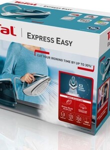 Tefal Express Easy Steam Iron 1.7 L 2200 W SV6131 Blue/White