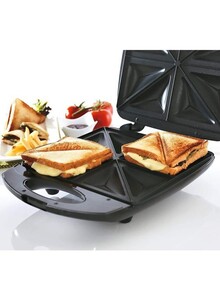 BLACK+DECKER Multiple sandwich maker - 1400w, TS4080 1400 W TS4080-B5 Black/Grey