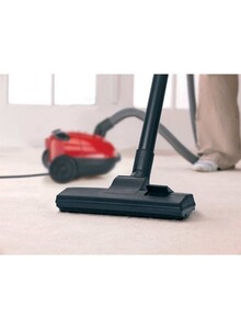 BLACK+DECKER Vacuum Cleaner Portable Corded with 1L Dust Bag 1 L 1000 W VM1200-B5 Red/Black